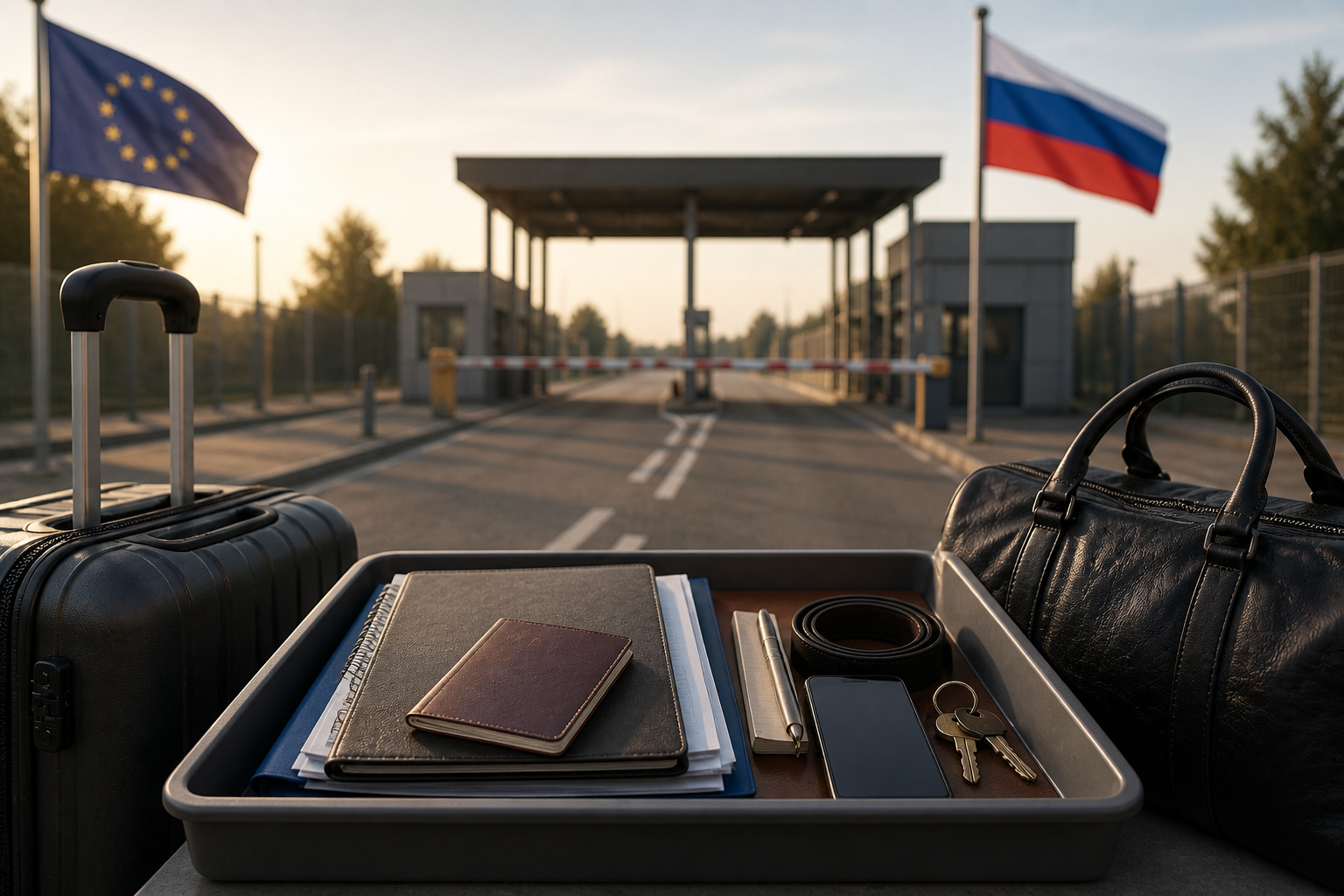 Что можно и нельзя перевозить через границу Россия — ЕС